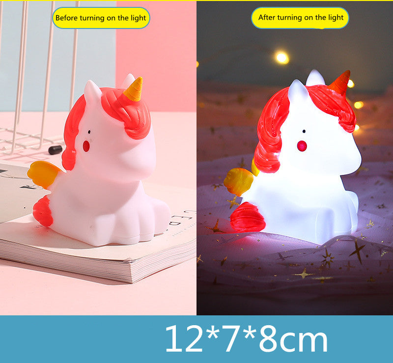 Cute Clouds Stars Moon Appease Glow Night Light Feeding Light Baby Sleeping Toy Kids Christmas Gifts For New Year