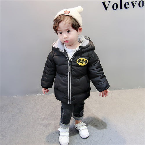Baby Boy Western Style Padded Jacket