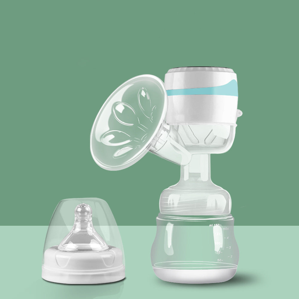 Postpartum breast pump