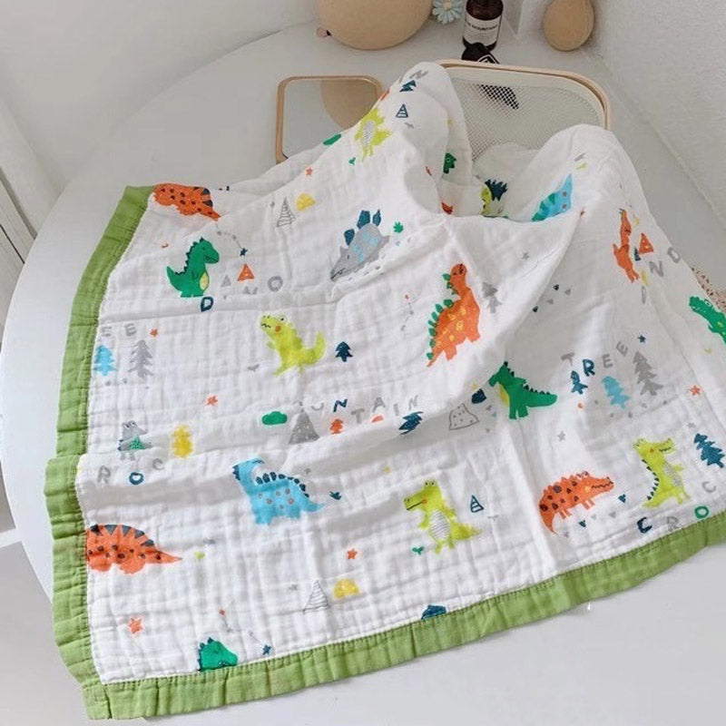 Baby Gauze Bath Towel Cotton 6-Layer Blanket