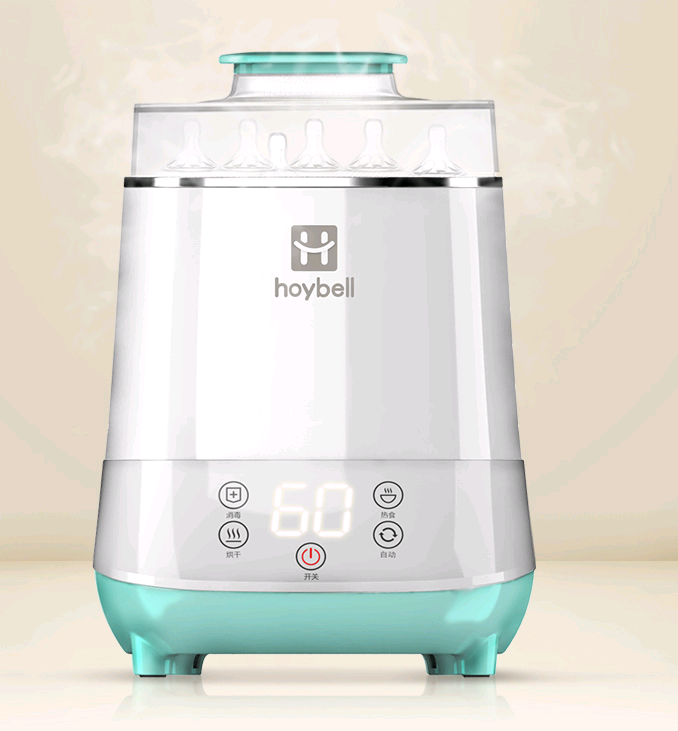 Baby bottle sterilizer with drying multi-function baby bottle steam sterilization pot disinfection cabinet