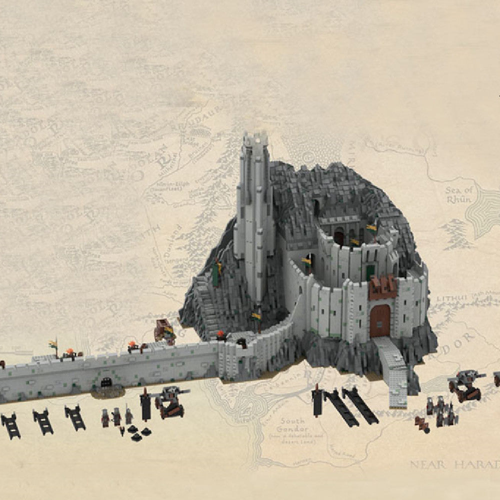 Helm's Deep Adult Gift Toy Building Blocks