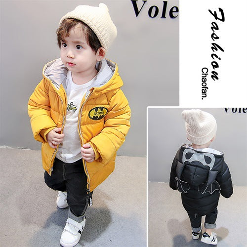 Baby Boy Western Style Padded Jacket