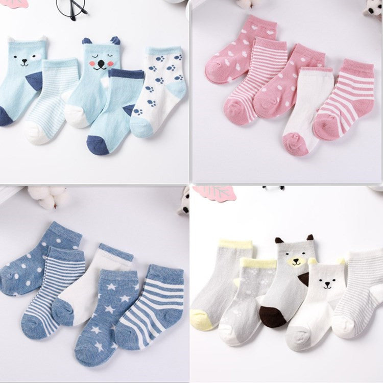 Autumn winter new Korean Edition lovable child socks