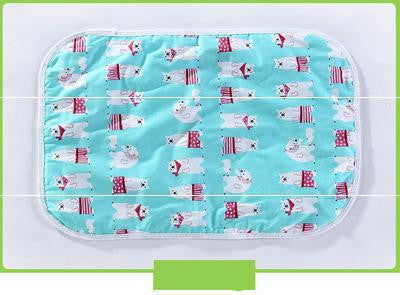 Cotton Baby Changing Mat, Waterproof Baby Bed Changing Mat