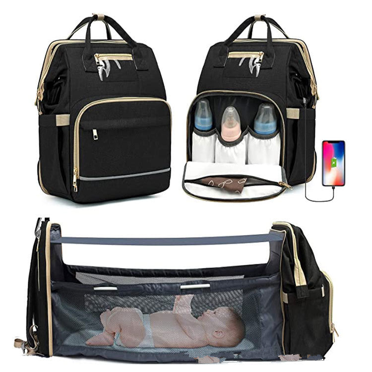 Travel Mummy Bag Diaper Replacementcrib Cradle Portable Crib