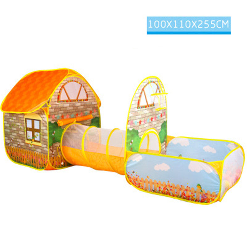 Toy Children's Tent Play House Baby Paradise Ocean Ball Play House