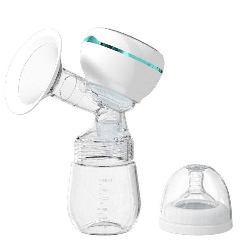Breast Pump, Electric Breast Pump, All-In-One Silicone Bell Mouth, Automatic Intelligent Electric Breast Pump, Can Be Customized