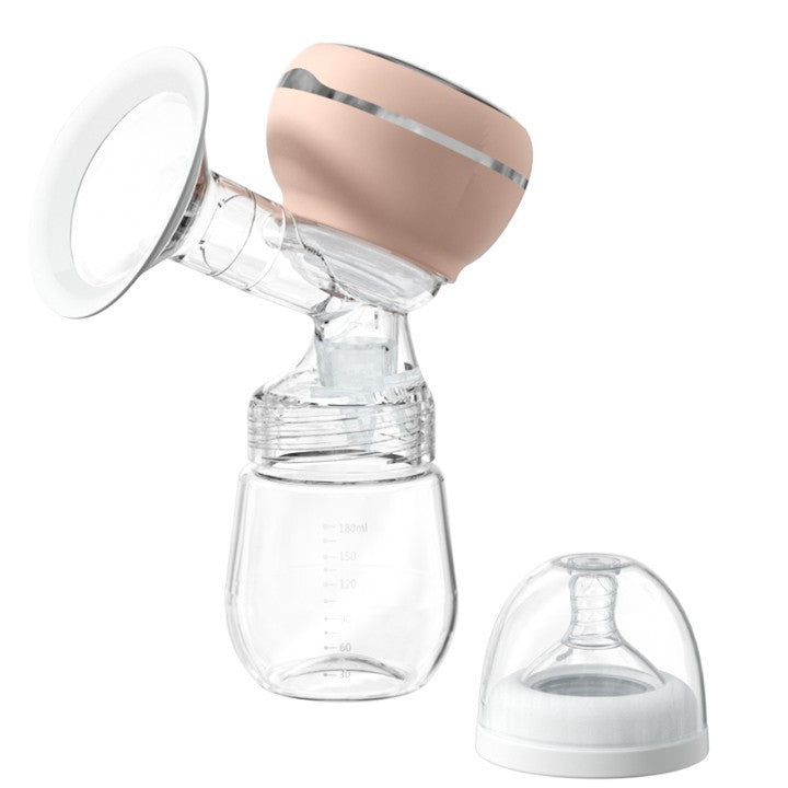 Breast Pump, Electric Breast Pump, All-In-One Silicone Bell Mouth, Automatic Intelligent Electric Breast Pump, Can Be Customized