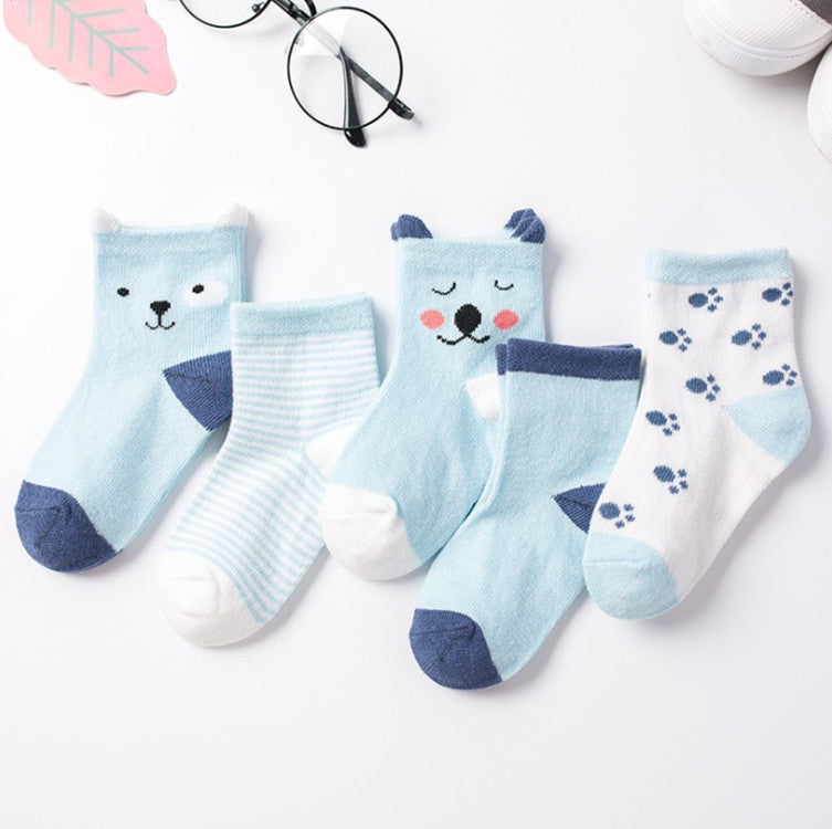 Autumn winter new Korean Edition lovable child socks