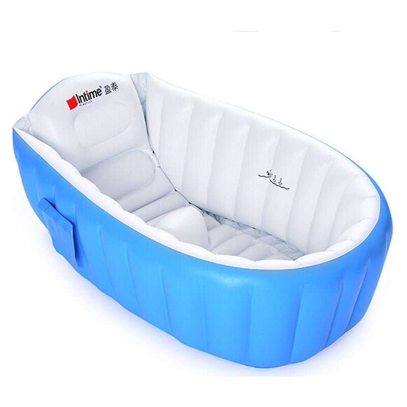 Inflatable baby tub