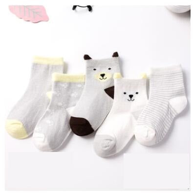 Autumn winter new Korean Edition lovable child socks