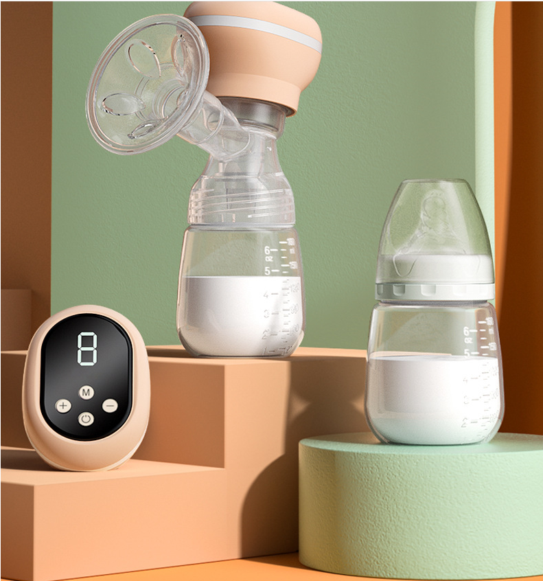 Electric Breast Pump All-in-one Breast Pumping And Milking Machine