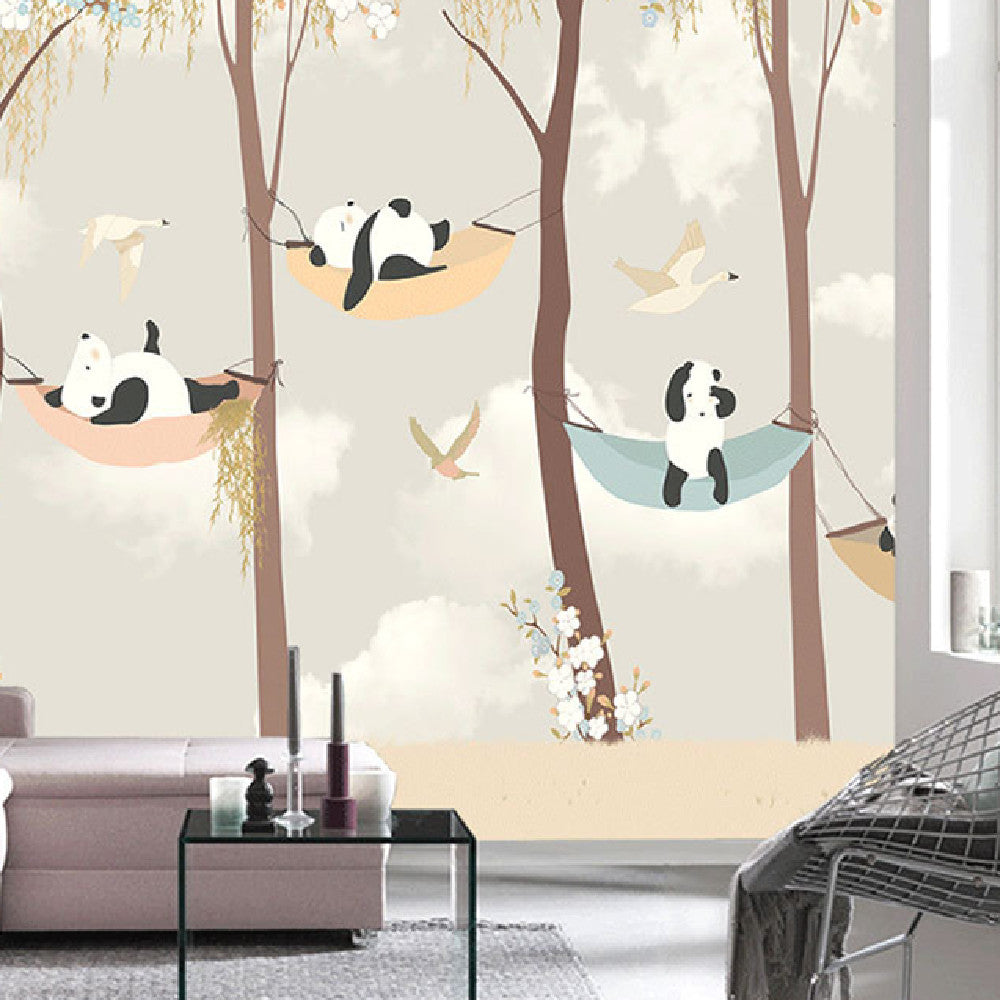 Children's Living Room Bedroom Wallpaper