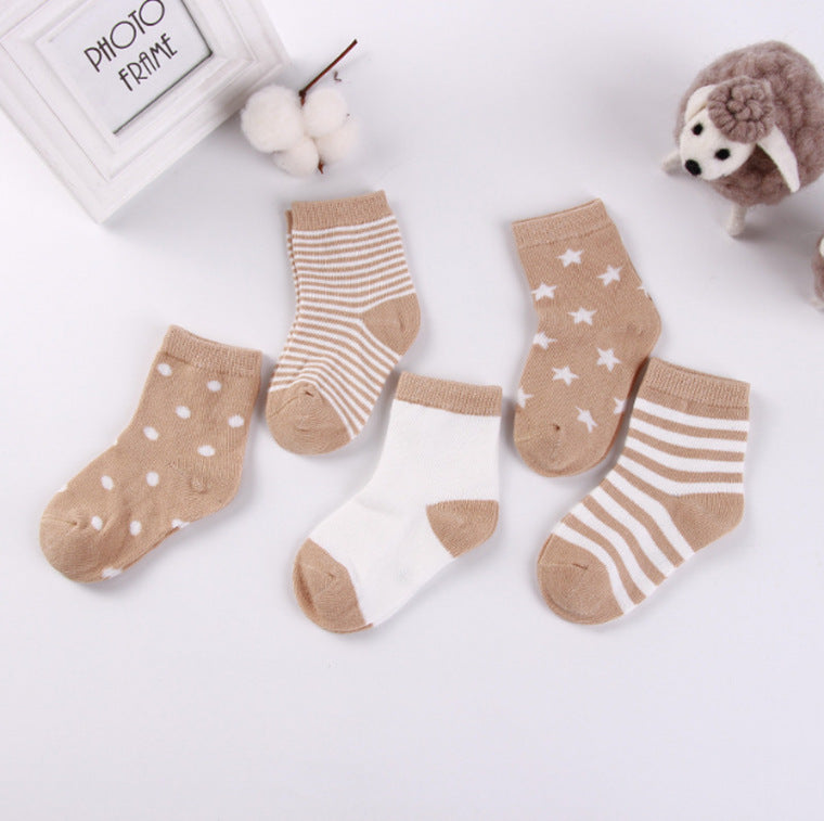 Autumn winter new Korean Edition lovable child socks