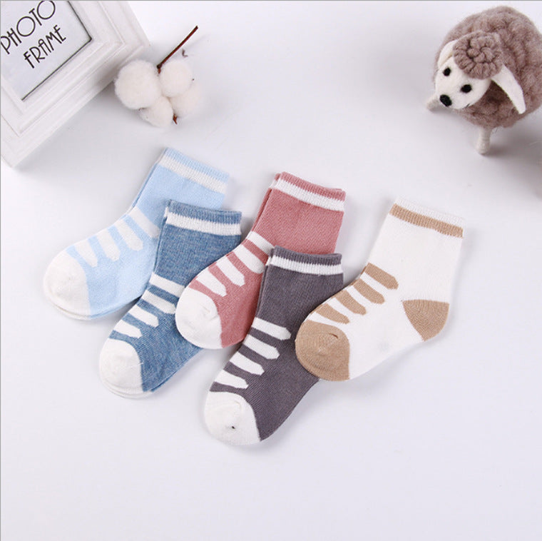 Autumn winter new Korean Edition lovable child socks