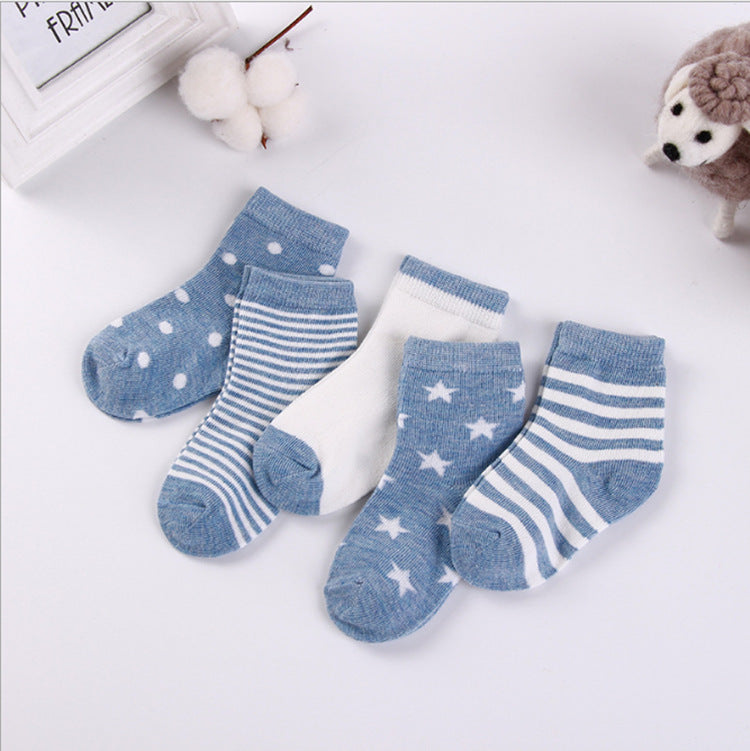 Autumn winter new Korean Edition lovable child socks