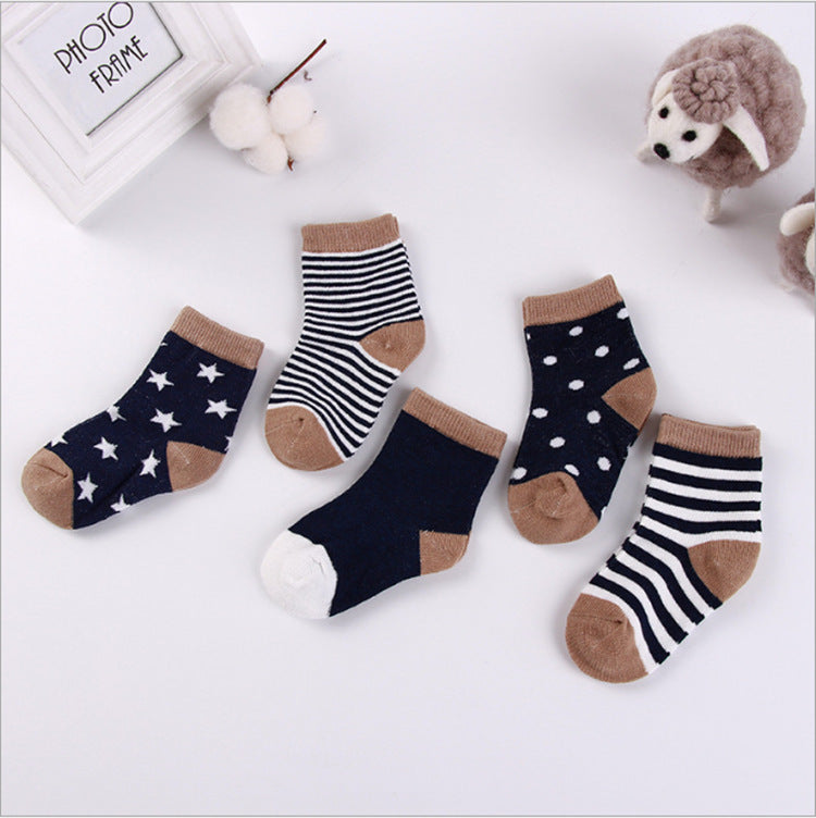 Autumn winter new Korean Edition lovable child socks