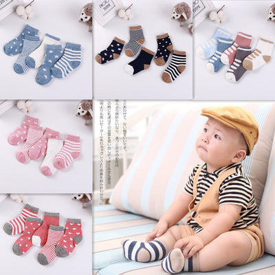 Autumn winter new Korean Edition lovable child socks