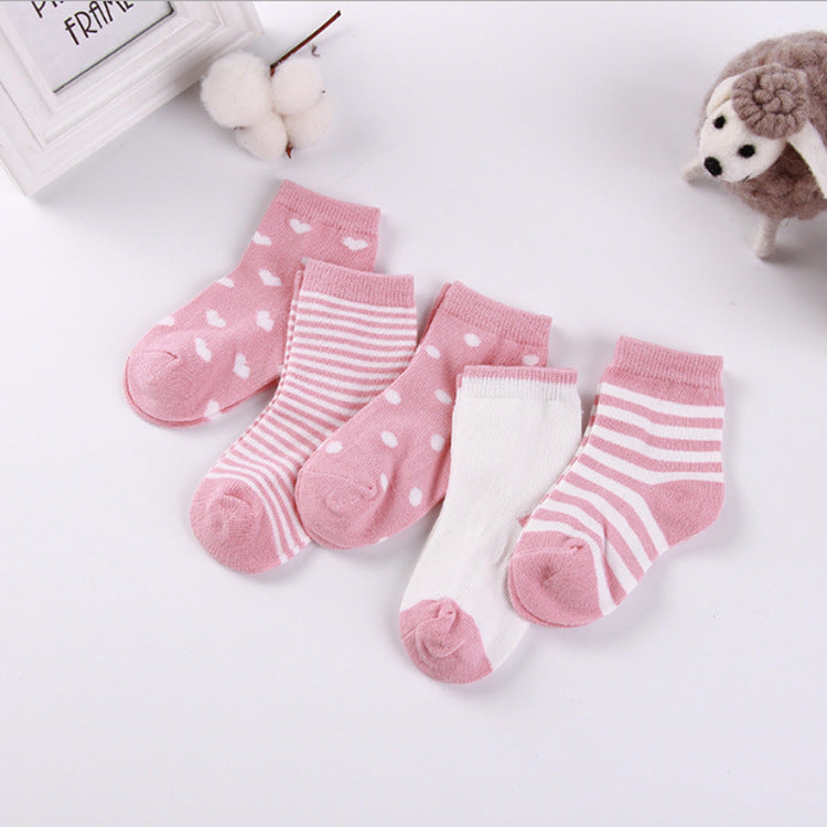 Autumn winter new Korean Edition lovable child socks