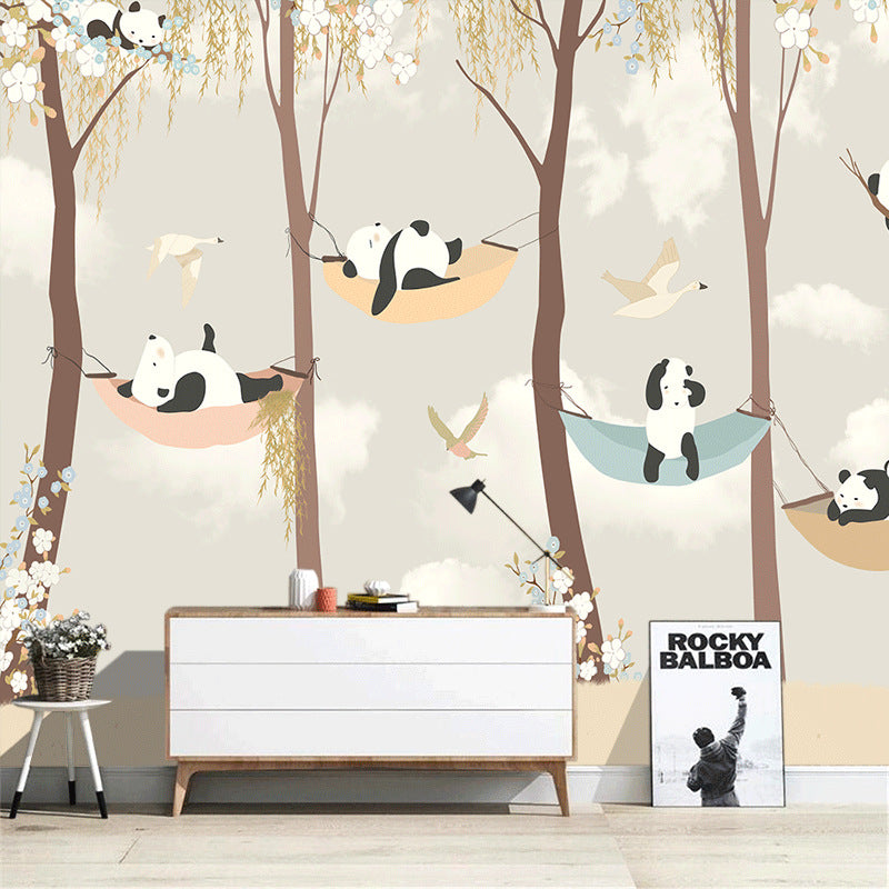 Children's Living Room Bedroom Wallpaper