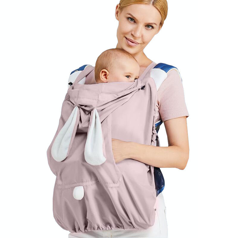 Multifunctional Windproof Jacket For Baby Sling And Windshield
