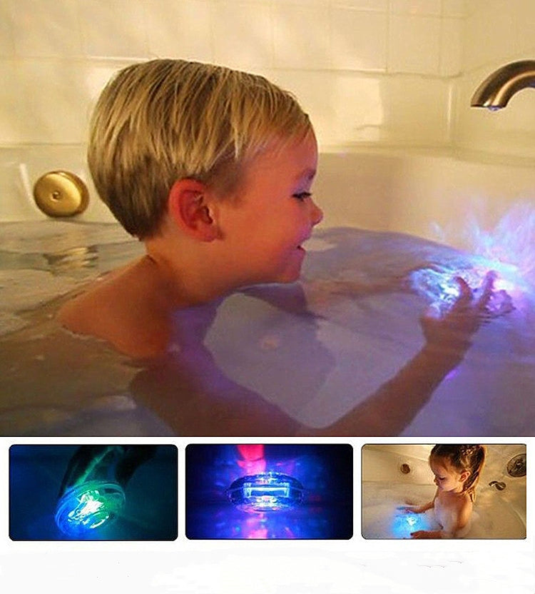Children's Bath Tub Light Floating Light Bath Water Proof Colorful LED Light