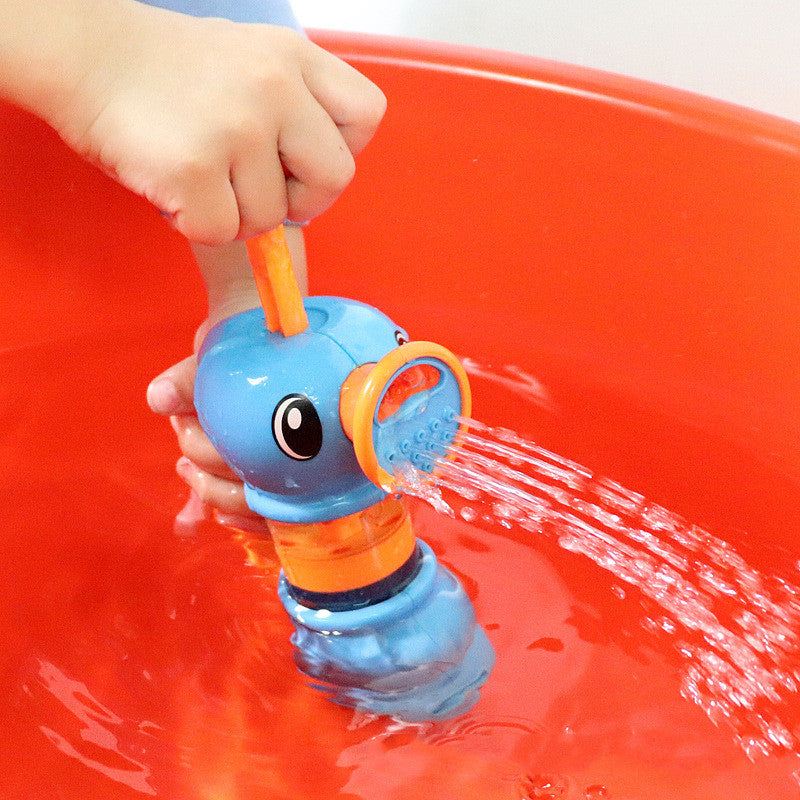 Hippocampus Children's Bathroom Faucet Bath Toys