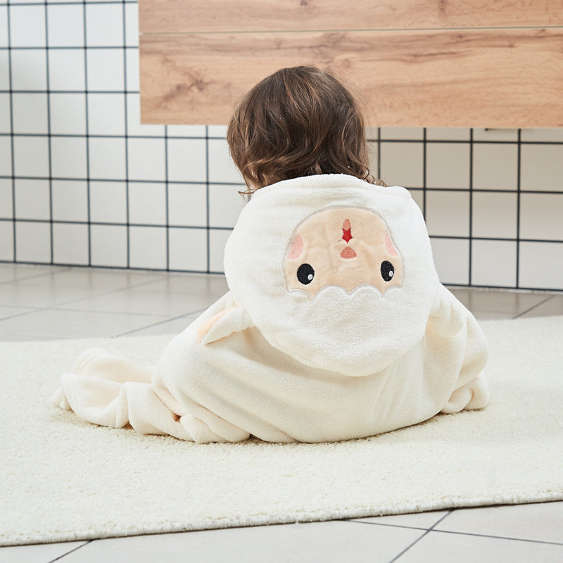 Cartoon Bath Towel Thickened Creative Absorbent Beach Towel Baby Blanket