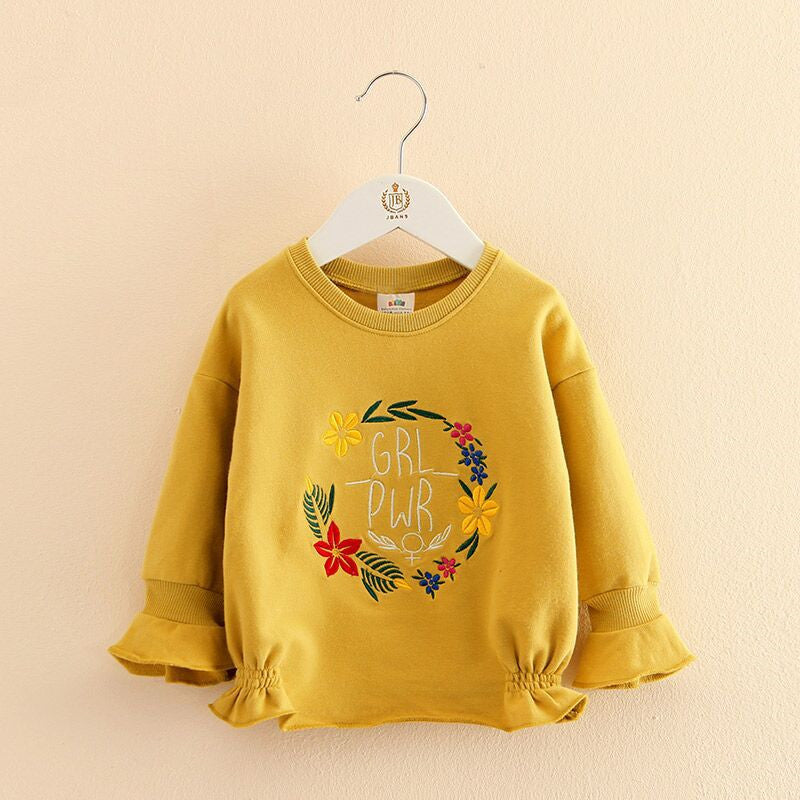 Baby Western Embroidered Sweater