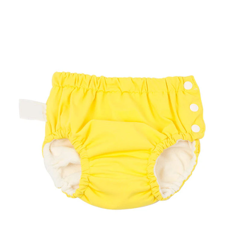 Fashion Baby Swim Nappy Waterproof Swimwear Baby Reusable Cloth Diaper Infant Swimming Pool Pants Cute Sold Swimsuit Swim Diaper
