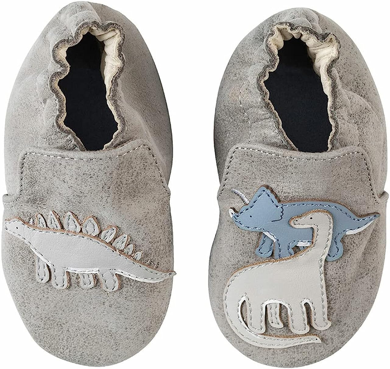Baby Boys Soft Soles Slip-Resistant Crib Shoes Slippers for Infant and Toddler