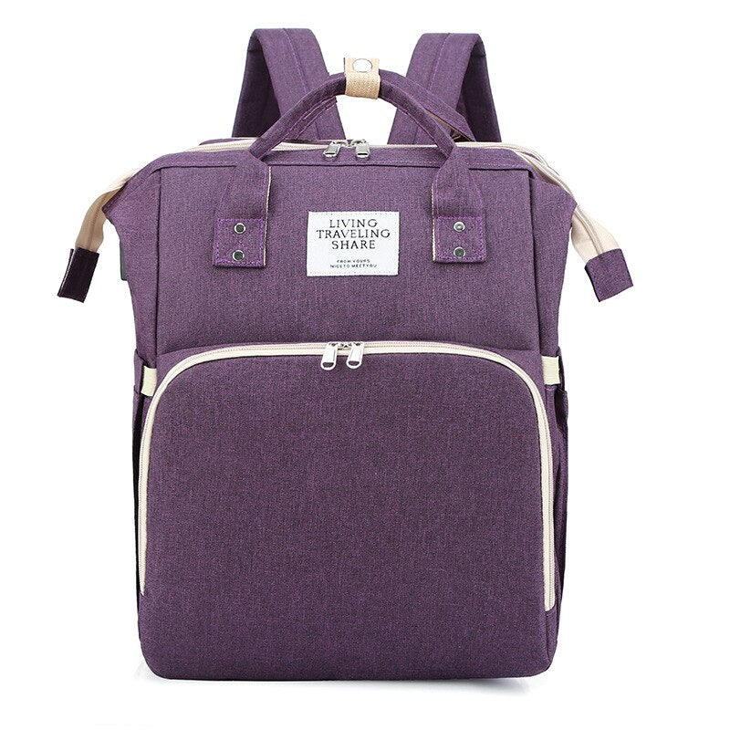 New Bag Integrated Mommy Bag Going Out Handbag Mother and Baby Bag Portable Multi-functional Mother Bag Backpack