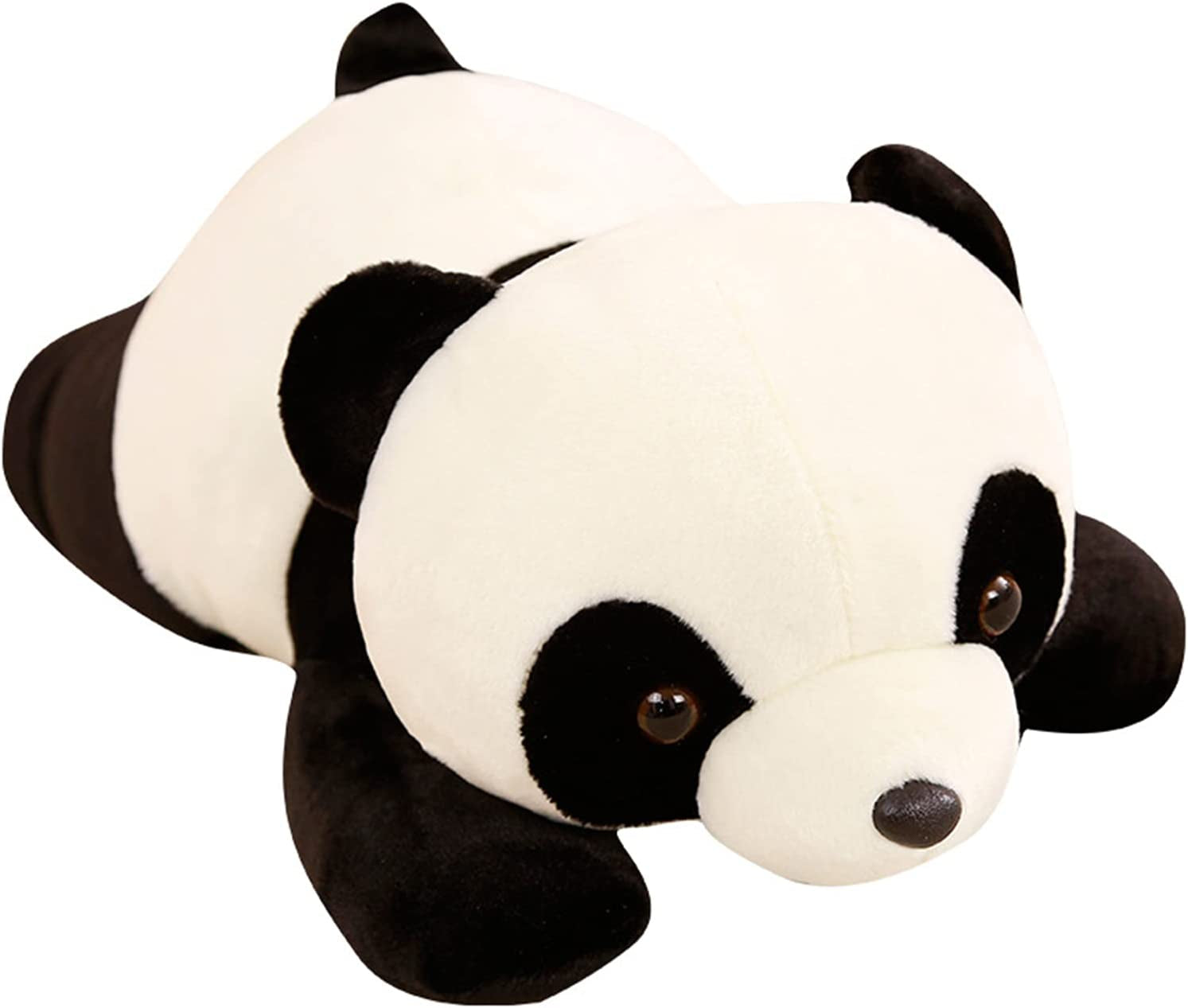 19.7'' Panda Stuffed Animal, Panda Kawaii, Super Soft Panda Pillow, for Party Decoration the Gift for Easter Children'S Day and Birthday Parties