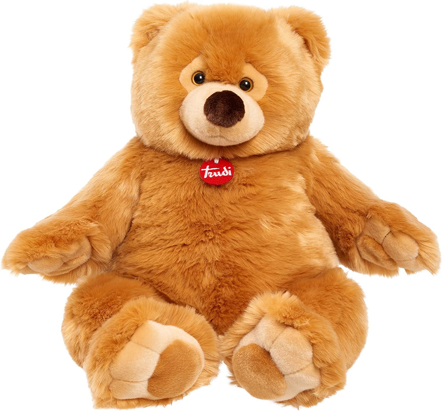 Premium Italian Designed Trudi Ettore Giant Teddy Bear, Big 22-Inch Plush, Amazon Exclusive, Brown Bear, by