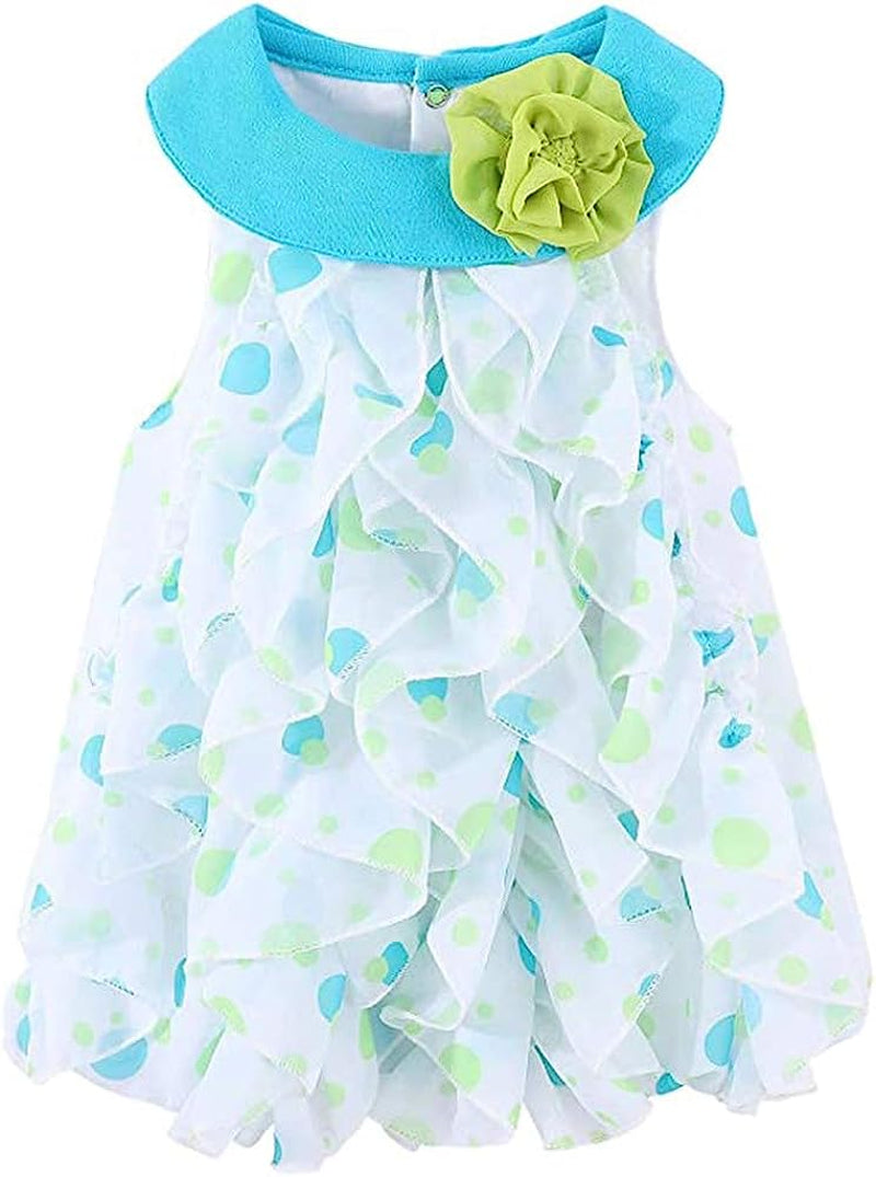 0-2T Baby Summer Dress Toddler Girls One-Piece Romper Jumpsuit