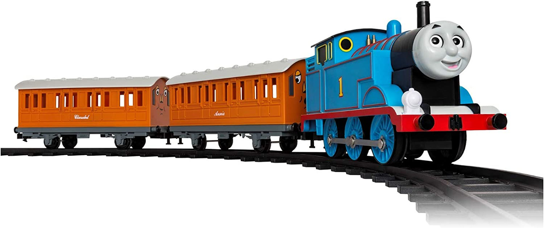 Lionel Thomas & Friends Ready-To-Play Set, Battery-Powered Model Train Set with Remote